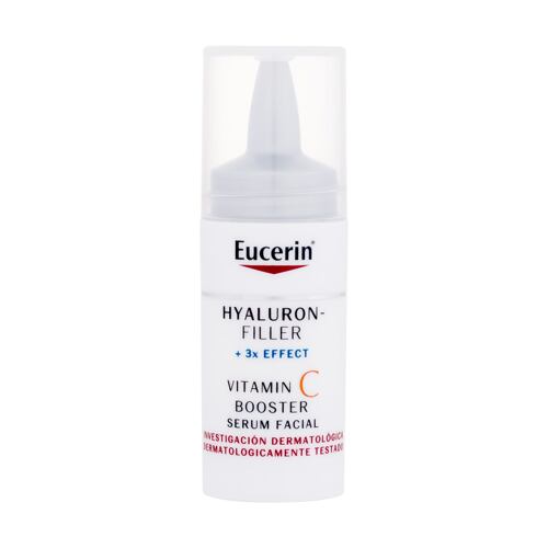 Pleťové sérum Eucerin Hyaluron-Filler + 3x Effect Vitamin C Booster 8 ml poškozená krabička