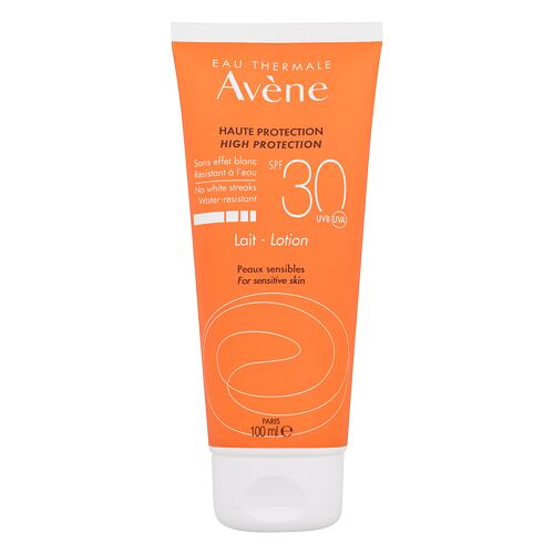 Opalovací přípravek na tělo Avene Sun Lotion SPF30 100 ml poškozená krabička