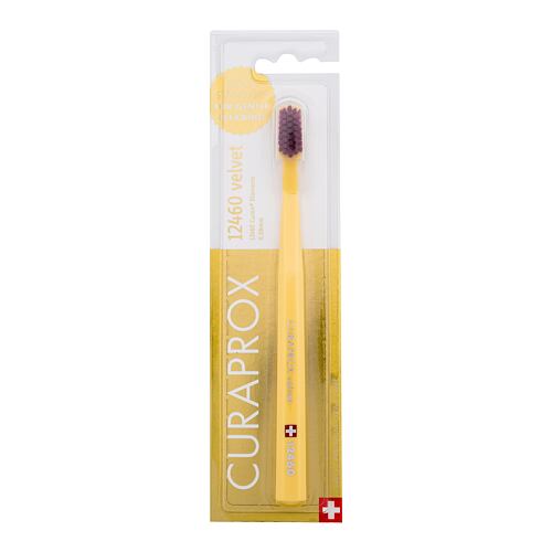 Klasický zubní kartáček Curaprox 12460 Velvet Toothbrush 1 ks poškozený obal