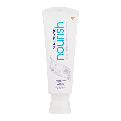 Zubní pasta Sensodyne Nourish Healthy White 75 ml poškozená krabička