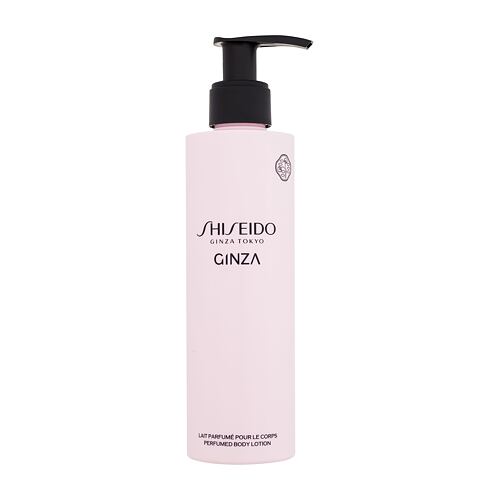 Tělové mléko Shiseido Ginza 200 ml