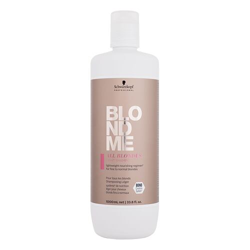 Šampon Schwarzkopf Professional Blond Me All Blondes Light 1000 ml