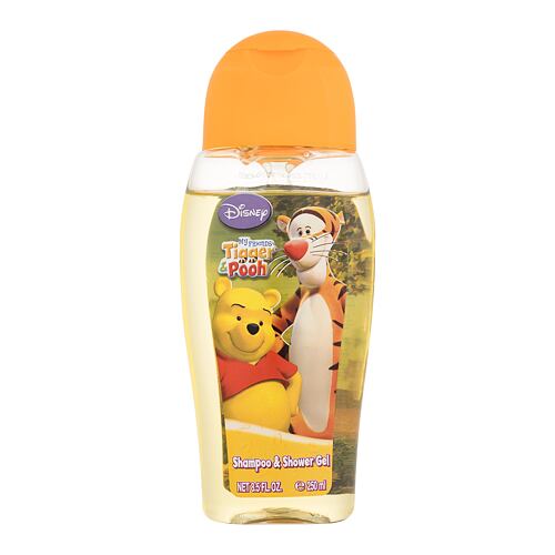 Sprchový gel Disney Tiger & Pooh Shampoo & Shower Gel 250 ml