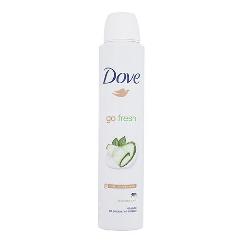 Antiperspirant Dove Go Fresh Cucumber & Green Tea 48h 200 ml