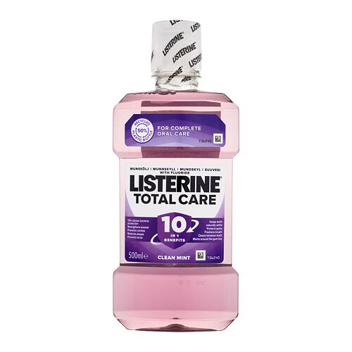 Ústní voda Listerine Total Care Mouthwash 10in1 500 ml