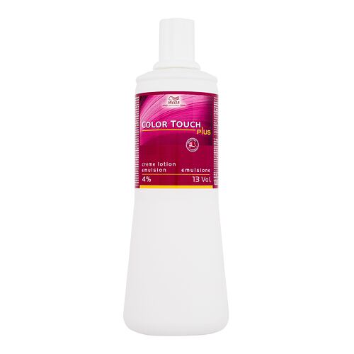 Barva na vlasy Wella Professionals Color Touch Plus 4% 13 Vol. 1000 ml