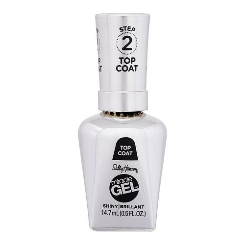 Lak na nehty Sally Hansen Miracle Gel Top Coat 14,7 ml 101 Top Coat