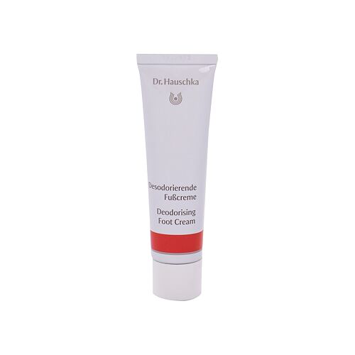 Krém na nohy Dr. Hauschka Deodorising Foot Cream 30 ml poškozená krabička