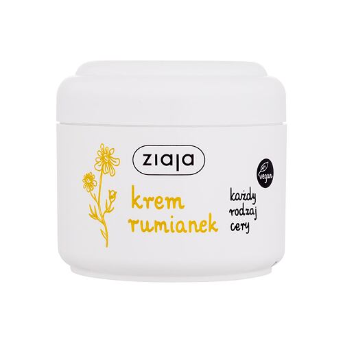 Denní pleťový krém Ziaja Chamomile Face Cream 100 ml