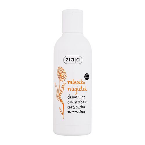 Odličovač tváře Ziaja Calendula Make-Up Remover Milk 200 ml