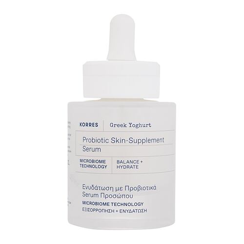 Pleťové sérum Korres Greek Yoghurt Probiotic Skin-Supplement Serum 30 ml