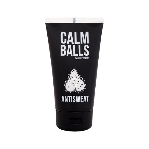Intimní hygiena Angry Beards Calm Balls Antisweat 150 ml poškozený obal
