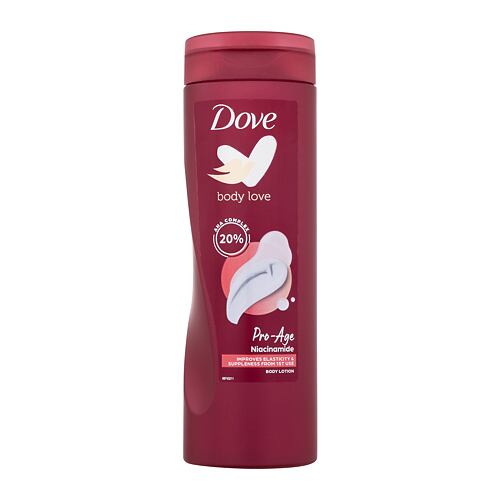 Tělové mléko Dove Body Love Pro Age 400 ml