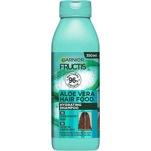 Šampon Garnier Fructis Hair Food Aloe Vera Hydrating Shampoo 350 ml