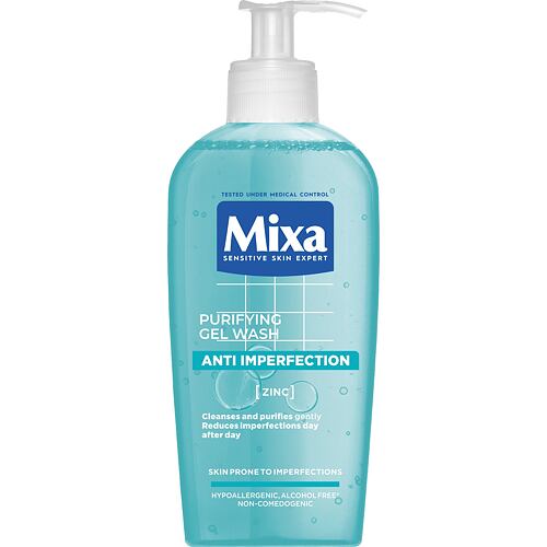 Čisticí gel Mixa Anti-Imperfection Gentle 200 ml