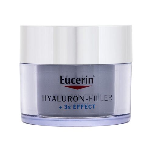 Noční pleťový krém Eucerin Hyaluron-Filler + 3x Effect 50 ml poškozená krabička