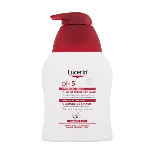 Tekuté mýdlo Eucerin pH5 Handwash Oil 250 ml