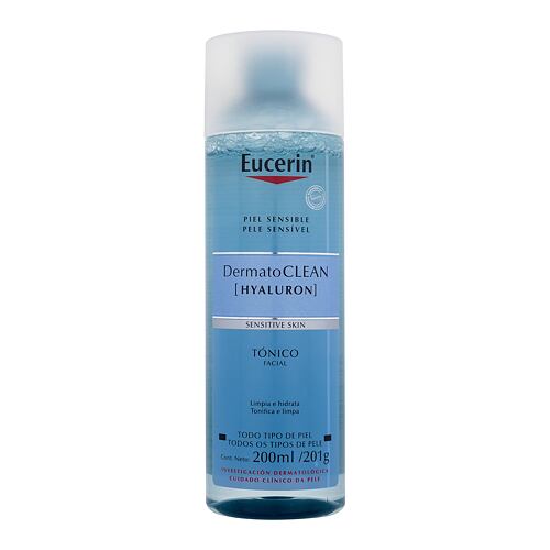 Pleťová voda a sprej Eucerin DermatoClean Hyaluron Toner 200 ml