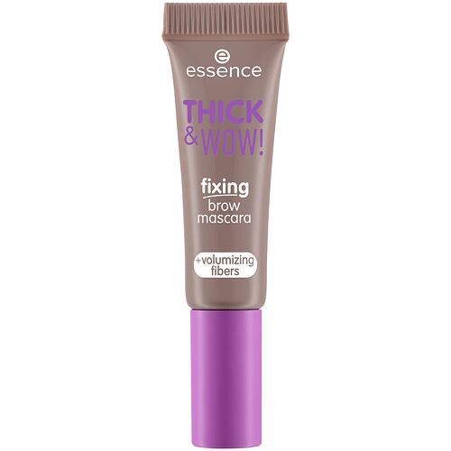 Řasenka na obočí Essence Thick & Wow! Fixing Brow Mascara 6 ml 01 Caramel Blonde