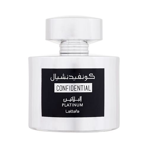 Parfémovaná voda Lattafa Confidential Platinum 100 ml