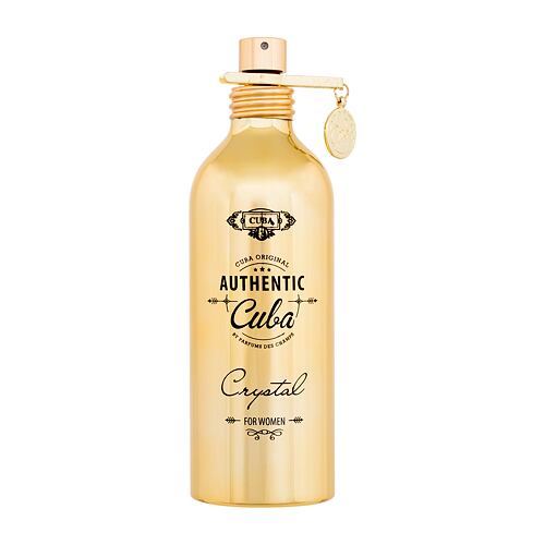 Parfémovaná voda Cuba Authentic Crystal 100 ml poškozená krabička
