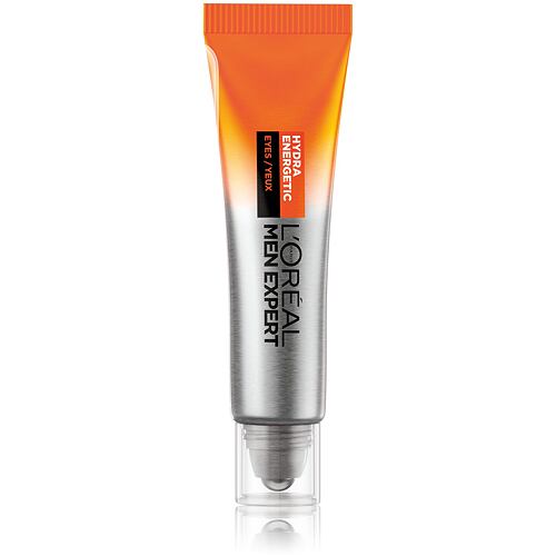 Oční gel L'Oréal Paris Men Expert Hydra Energetic Eyes Roll-on 10 ml poškozená krabička