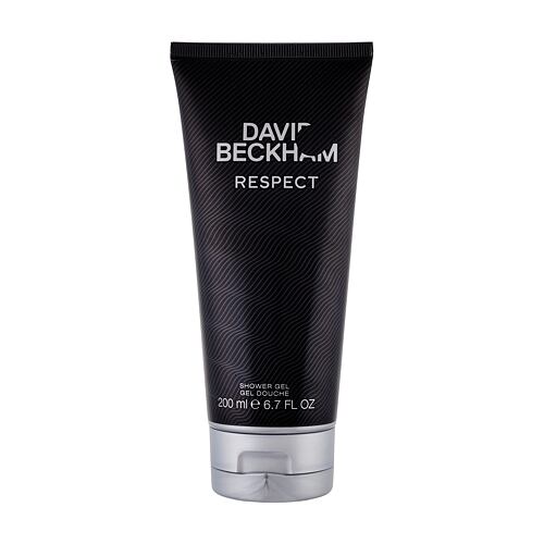 Sprchový gel David Beckham Respect 200 ml poškozený obal
