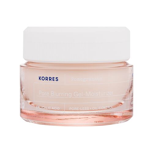 Denní pleťový krém Korres Pomegranate Pore Blurring Gel-Moisturizer 40 ml