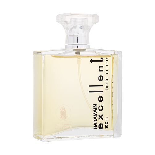 Toaletní voda Al Haramain Excellent 100 ml poškozená krabička