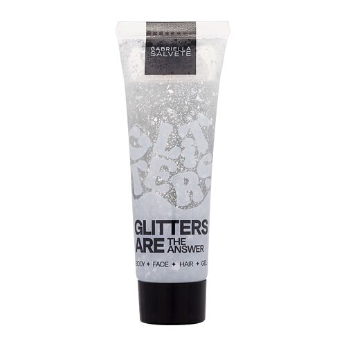 Dekorativní doplněk Gabriella Salvete Festival Glitters Are The Answer 30 ml Silver