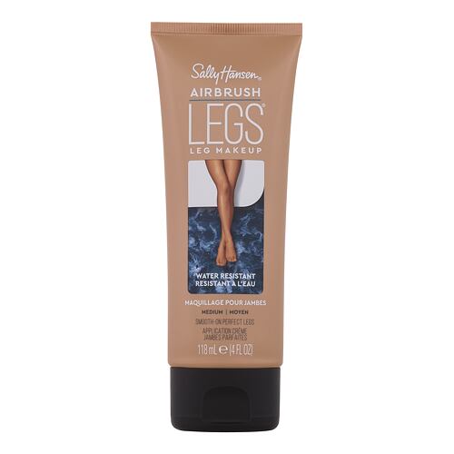 Make-up Sally Hansen Airbrush Legs Leg Makeup 118 ml Medium poškozený obal