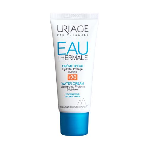 Denní pleťový krém Uriage Eau Thermale Water Cream SPF20 40 ml poškozená krabička