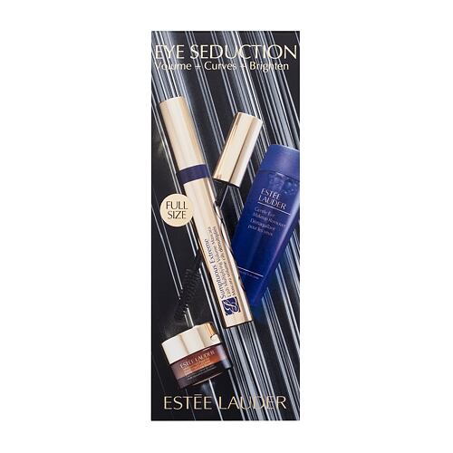 Řasenka Estée Lauder Eye Seduction 8 ml 01 Extreme Black poškozená krabička Kazeta