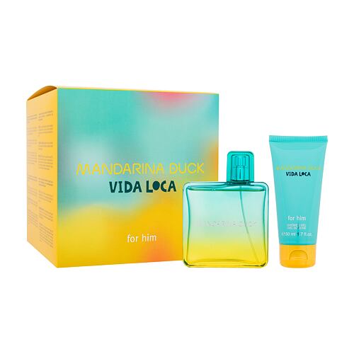 Toaletní voda Mandarina Duck Vida Loca 100 ml poškozená krabička Kazeta