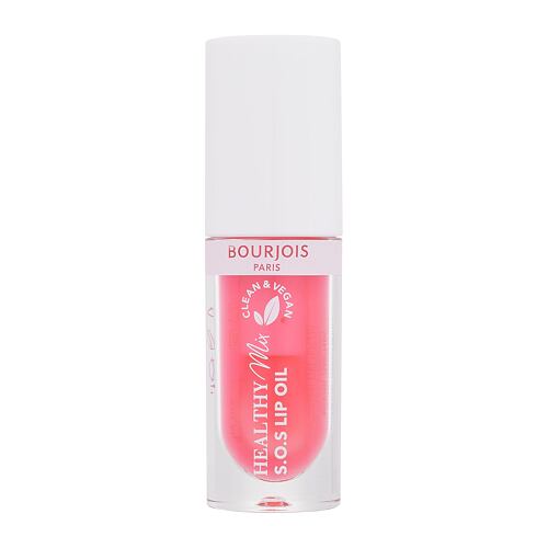 Olej na rty BOURJOIS Paris Healthy Mix Clean & Vegan S.O.S Lip Oil 4,5 ml 2 Melon Amour