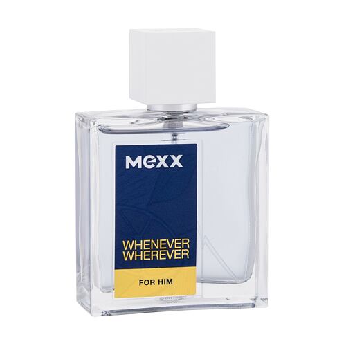 Toaletní voda Mexx Whenever Wherever 50 ml poškozená krabička