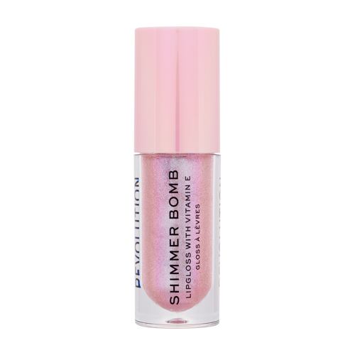 Lesk na rty Makeup Revolution London Shimmer Bomb 4,5 ml Sparkle Pink