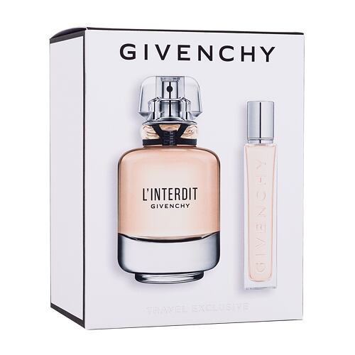 Parfémovaná voda Givenchy L'Interdit 80 ml Kazeta