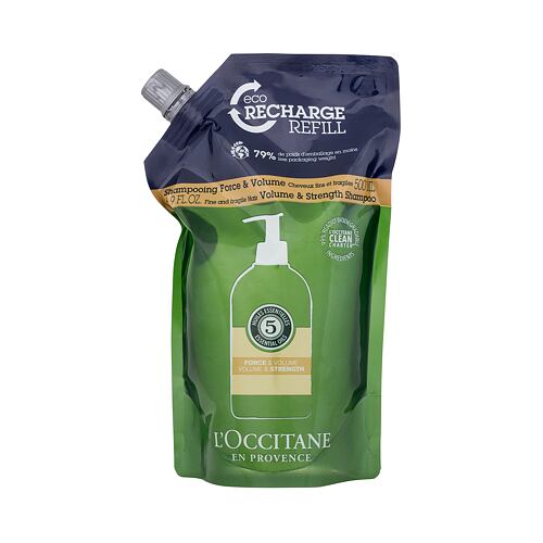 Šampon L'Occitane Aromachology Volume & Strength Náplň 500 ml