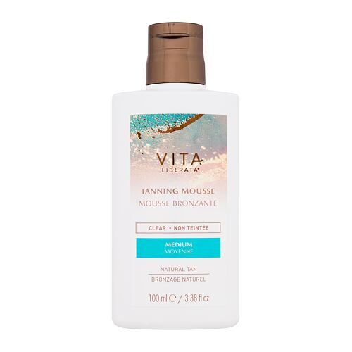 Samoopalovací přípravek Vita Liberata Tanning Mousse Clear 100 ml Medium