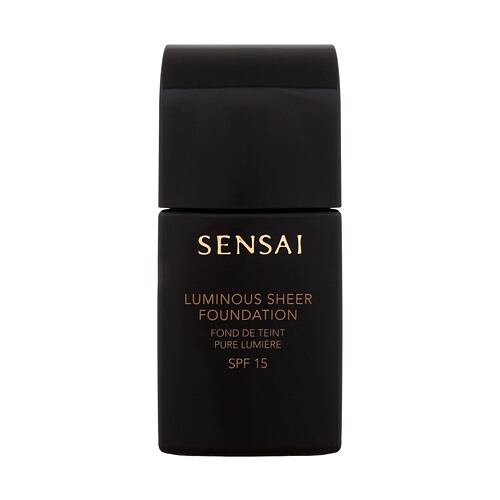 Make-up Sensai Luminous Sheer Foundation SPF15 30 ml LS203 Neutral Beige poškozená krabička