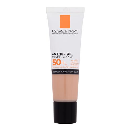 Opalovací přípravek na obličej La Roche-Posay Anthelios Mineral One Daily Cream SPF50+ 30 ml 03 Tan poškozená krabička