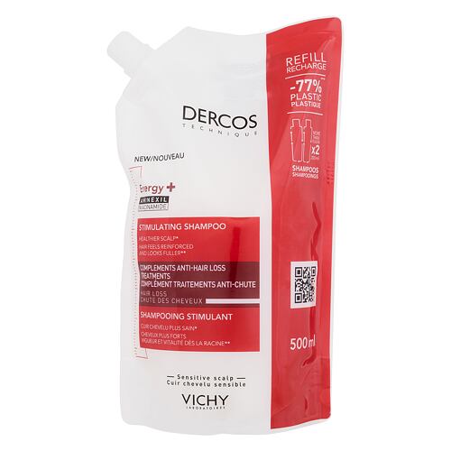 Šampon Vichy Dercos Energy+ Náplň 500 ml