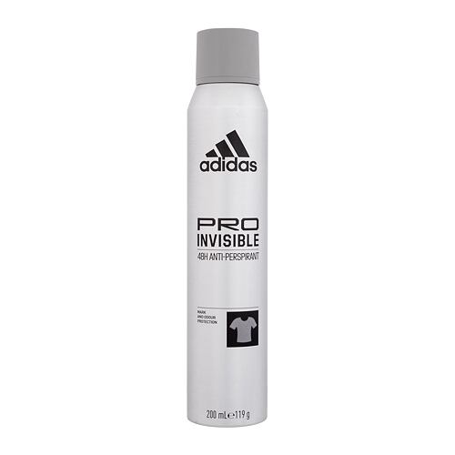 Antiperspirant Adidas Pro Invisible 48H Anti-Perspirant 200 ml poškozený flakon
