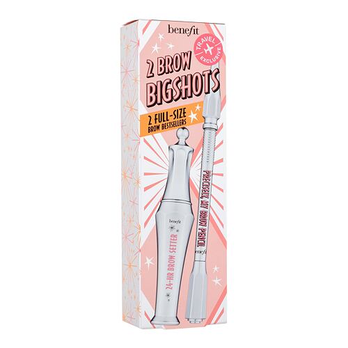Gel a pomáda na obočí Benefit 2 Brow Bigshots 7 ml Clear poškozená krabička Kazeta