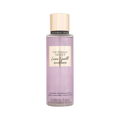 Tělový sprej Victoria´s Secret Love Spell Shimmer 250 ml