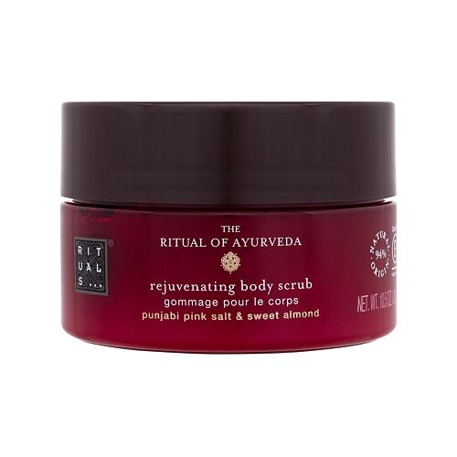Tělový peeling Rituals The Ritual Of Ayurveda Rejuvenating Body Scrub 300 g poškozený obal