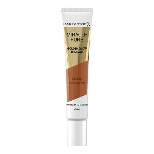 Bronzer Max Factor Miracle Pure Golden Glow Bronzer 15 ml 001 Light-To-Medium