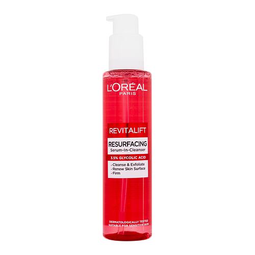 Čisticí gel L'Oréal Paris Revitalift Resurfacing Cleanser 150 ml