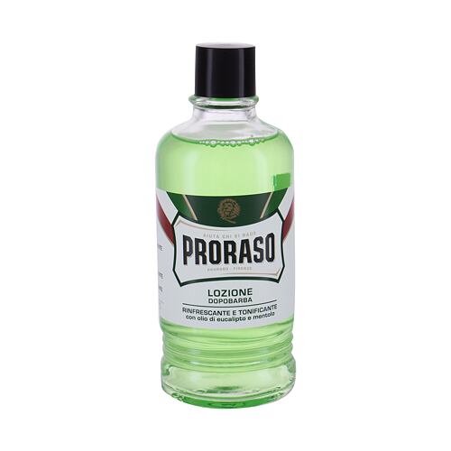 Voda po holení PRORASO Green After Shave Lotion 400 ml poškozený flakon